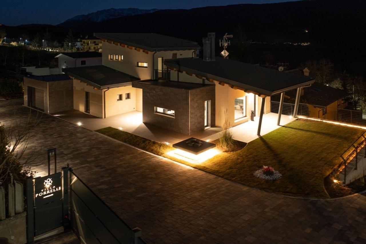 Villa Porrelli Rooms & Spa Suite San Demetrio ne' Vestini ภายนอก รูปภาพ