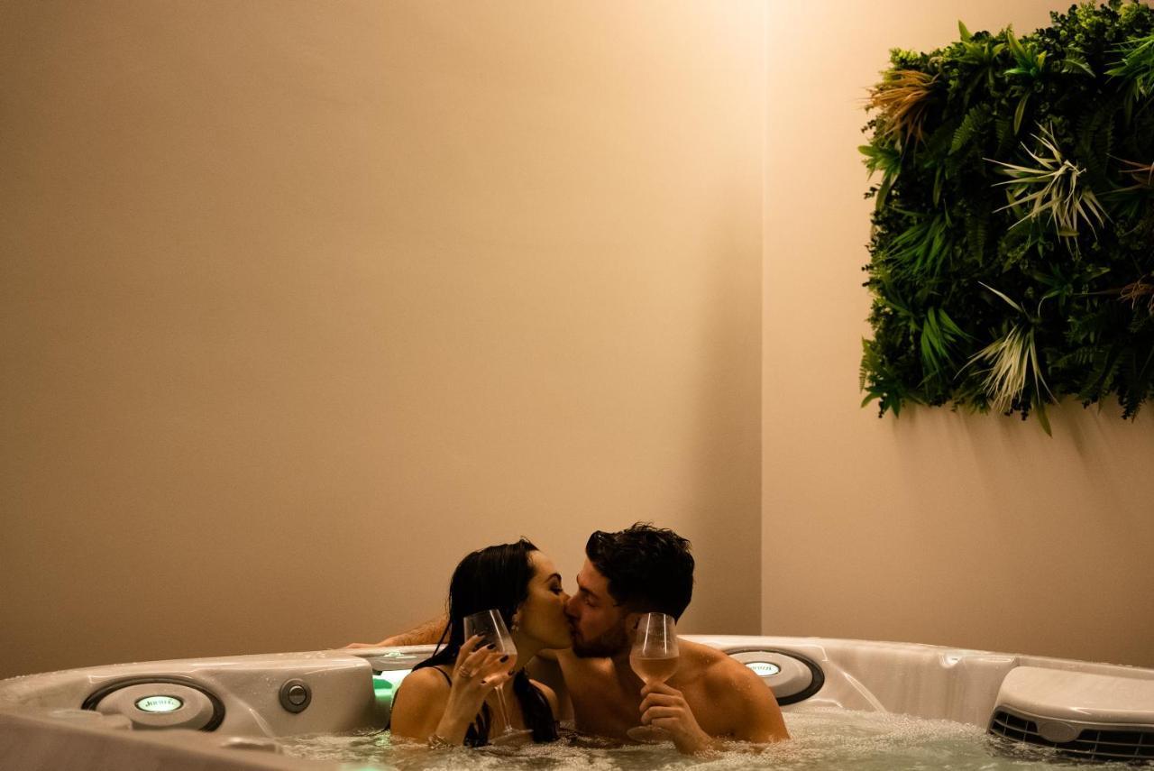 Villa Porrelli Rooms & Spa Suite San Demetrio ne' Vestini ภายนอก รูปภาพ