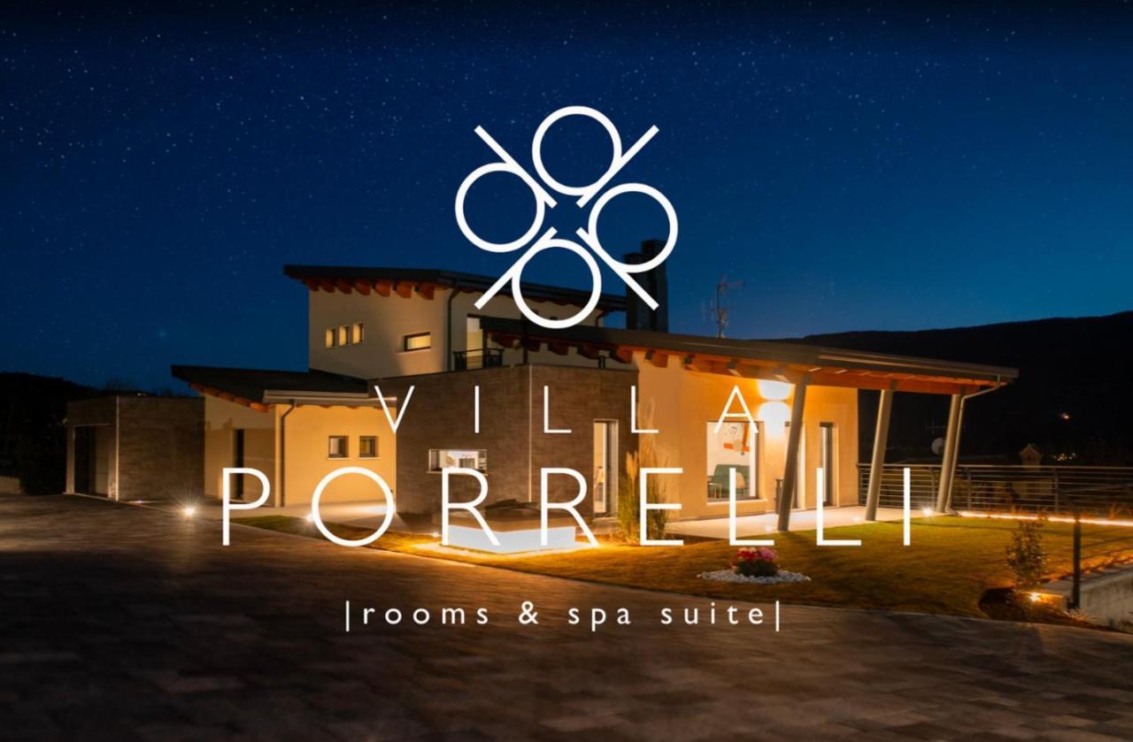 Villa Porrelli Rooms & Spa Suite San Demetrio ne' Vestini ภายนอก รูปภาพ