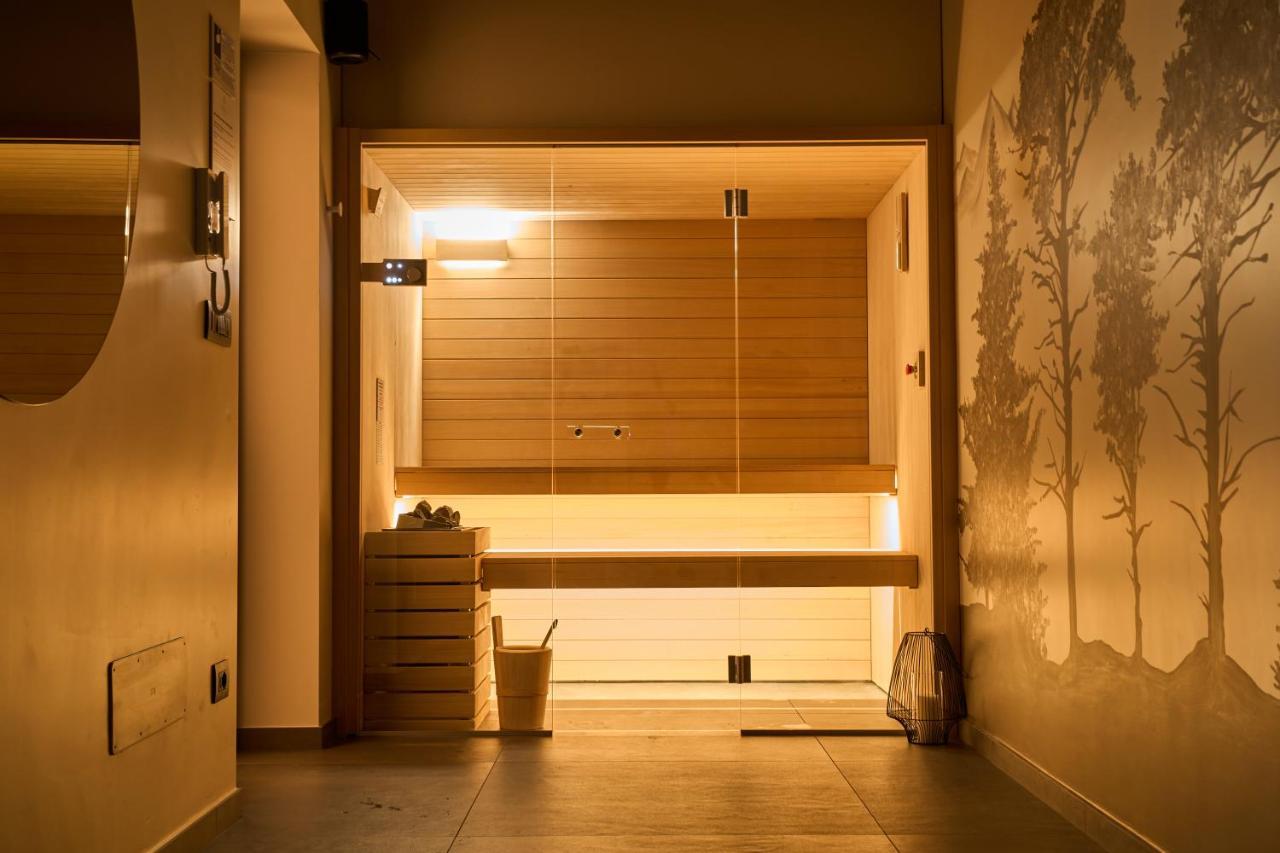Villa Porrelli Rooms & Spa Suite San Demetrio ne' Vestini ภายนอก รูปภาพ